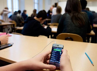 Scuola: smartphone? no grazie