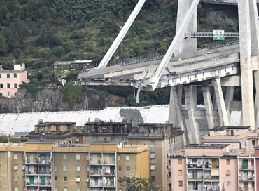 I 20 indagati per il crollo del ponte Morandi