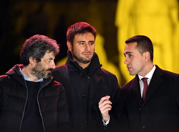 Il nemico a sinistra di Luigi Di Maio