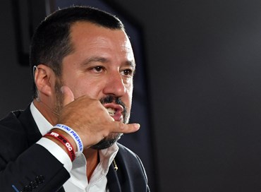Ubi maior, Salvini cessat