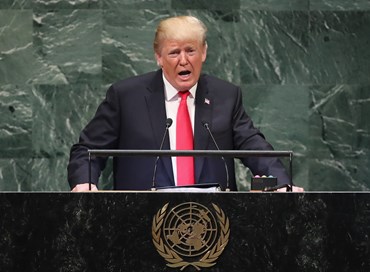 Trump all’Onu: “Nuove sanzioni contro l’Iran”