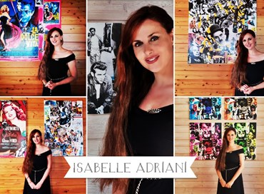 Isabelle Adriani, un’artista italiana a New York e Los Angeles