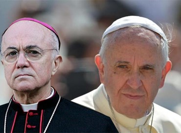 Vaticano, l’ex nunzio Viganò attacca ancora il Papa