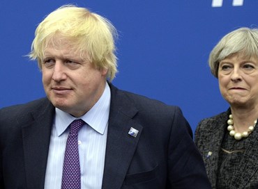 Brexit, Johnson: “Il piano May è umiliante”