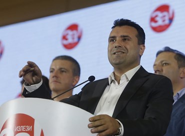 Macedonia, il flop del referendum sul nome