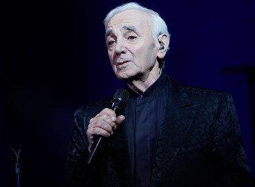 Addio ad Aznavour, ultimo grande chansonnier