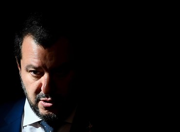 Matteo Salvini di lotta e di governo
