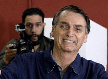 Brasile, Bolsonaro presidente in pectore
