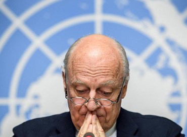 De Mistura si dimette da inviato Onu per la Siria