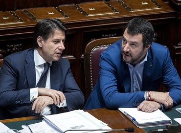 Salvini strappa e Conte ricuce
