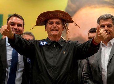 Brasile, Jair Bolsonaro è il nuovo presidente