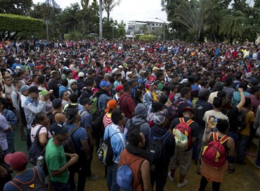 Usa, 5mila soldati attendono carovana migranti