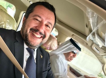 Salvini e il Qatar: il dietrofront ha un prezzo