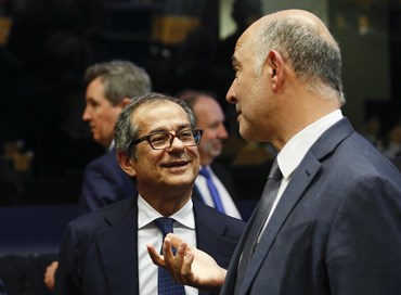 Eurogruppo apre al dialogo, ma la manovra va rivista
