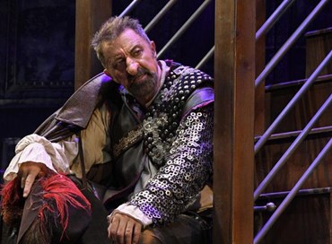 Luca Barbareschi è Cyrano de Bergerac al Teatro Eliseo