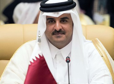L’emiro che finanzia il terrorismo in visita di Stato