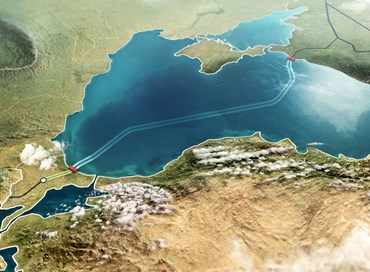 Gas: finiti i lavori al TurkStream