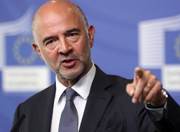 Ue, Moscovici chiede allʼItalia “serietà”