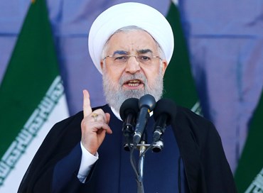 La follia di Rouhani: “Israele è un cancro da estirpare”