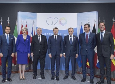 La crisi tra Russia e Ucraina domina il G20