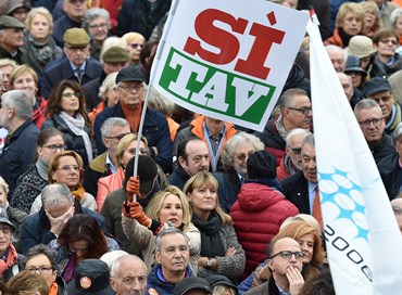 Lo scalpo elettorale della Tav