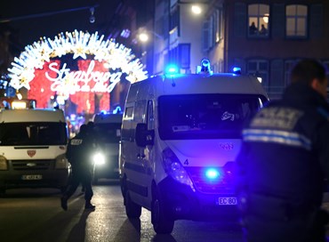 Attentato a Strasburgo: tre morti e 12 feriti