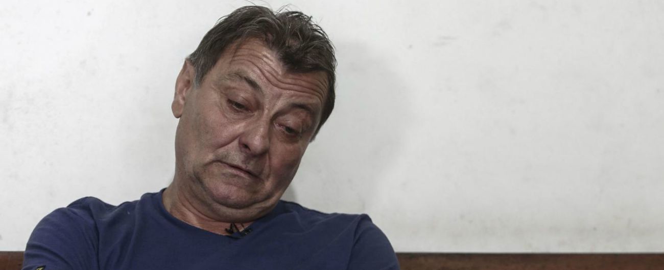 Il Brasile chiede l’arresto di Cesare Battisti: “Pericolo di fuga”