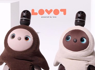 Lovot, ecco il robot “che rende felici”
