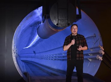 Elon Musk svela il suo primo tunnel: sarà sotto Los Angeles