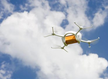 Se la consegna col drone disturba i vicini di casa