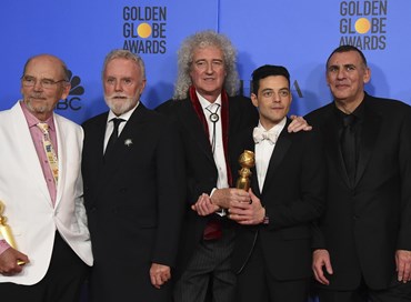 Golden Globe, “Bohemian Rhapsody” miglior film drammatico