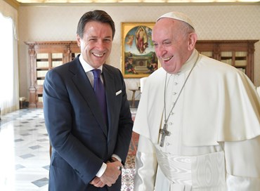 Giuseppe Conte, l’uomo del Partito del Papa