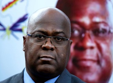 Congo, vince il leader dell’opposizione Tshisekedi