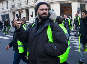 Gilet gialli, Drouet ci ripensa e chiude a Di Maio