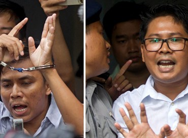 Birmania: confermata la condanna dei due giornalisti Reuters