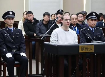 Trudeau contro la condanna a morte in Cina
