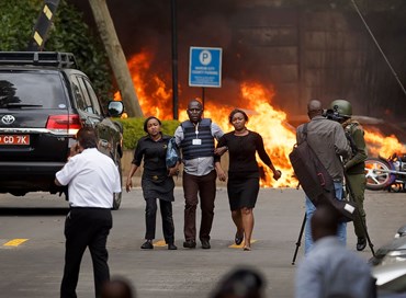 Terrore e sangue in Kenya, assaltato hotel a Nairobi