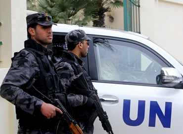 Gaza, liberi i tre carabinieri bloccati da Hamas