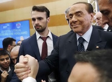 Berlusconi: “Mi candido alle Europee”