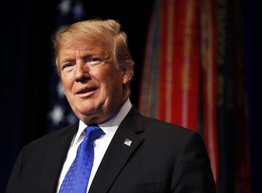 Trump imperatore di Bisanzio