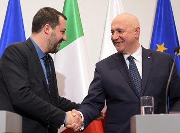 L’ombra di Putin sulle relazioni sovraniste italo-polacche