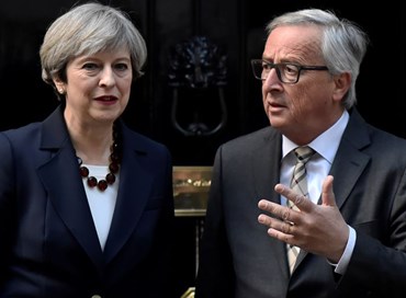 Brexit, Juncker: “Il No-deal è più vicino”
