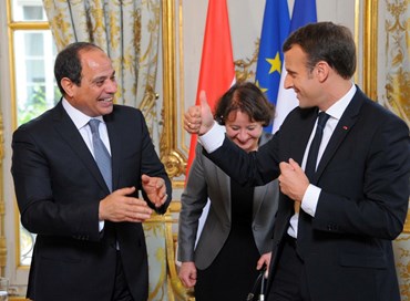 Macron e la “fascinazione” egiziana