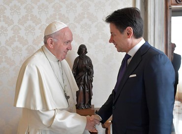 Bergoglio e Conte a sostegno di Maduro