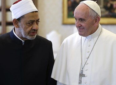Il Papa e l’Imam tra solitudine e antisemitismo