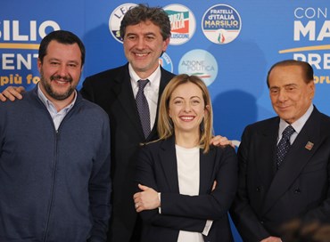 Nessun dubbio, c’è solo il centrodestra