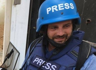 Siria: il fotoreporter Micalizzi in ospedale Usa a Baghdad