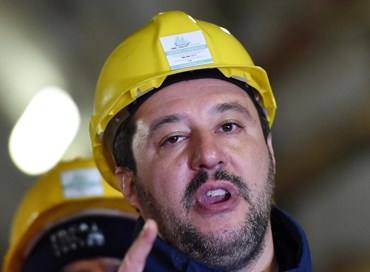 Tav, Salvini: “Non ho ancora letto il dossier”