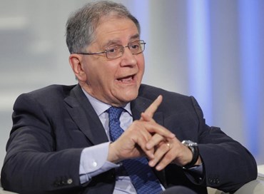 Rocco Buttiglione di qua e di là del Tevere