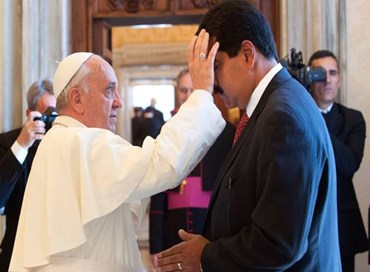 Venezuela, si sveglia anche Papa Francesco?